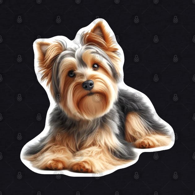 Australian Terrier by millersye